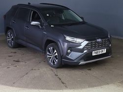 Used 2025 Toyota RAV4 Hybrid SUV | £19,795