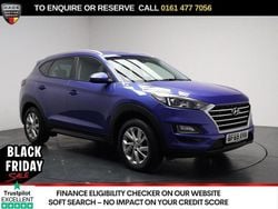 Blue Used 2019 Hyundai Tucson SE SUV | £11,590 (Fair price)