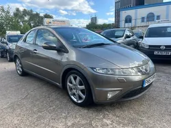 Grey Used 2007 Honda Civic EX Hatchback | £2,495 (Good price)