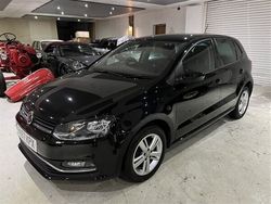 Black Used 2017 VW Polo Edition Hatchback | £7,991 (Good price)