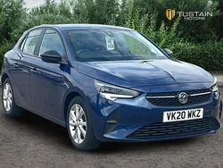 Blue Used 2020 Vauxhall Corsa S Hatchback | £11,499 (Good price)