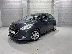 Grey Used 2013 Peugeot 208 Active Hatchback | £1,975 (Fair price)
