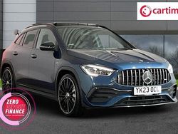 Blue Used 2023 Mercedes GLA35 AMG Premium Plus SUV | £36,500 (Fair price)