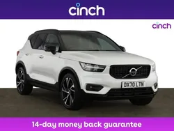 White Used 2020 Volvo XC40 R-Design Pro SUV | £20,799 (Fair price)
