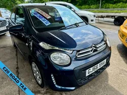 Blue Used 2016 Citroën C1 Feel Hatchback | £4,995 (Fair price)