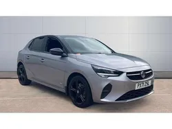 Grey Used 2021 Vauxhall Corsa Hatchback | £12,612 (Fair price)