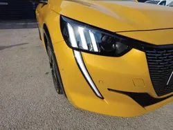 Yellow Used 2022 Peugeot 208 GT Hatchback | £13,995 (Fair price)