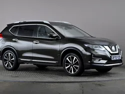 Green Used 2021 Nissan X-Trail Tekna SUV | £19,798 (Good price)