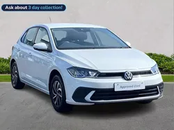 White Used 2023 VW Polo Life Hatchback | £16,772 (Good price)