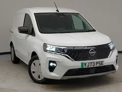 White Used 2023 Nissan Townstar Tekna MPV | £13,998 (Fair price)