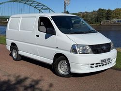 White Used 2008 Toyota HiAce H1 Van | £15,000