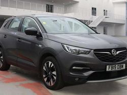 Grey Used 2019 Vauxhall Grandland X Sport SUV | £9,300 (Fair price)