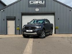 Grey Used 2021 Ford Ranger Wildtrack Pickup | £24,499 (Expensive)
