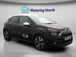 Black Used 2023 Citroën C3 PureTech Hatchback | £10,500 (Fair price)