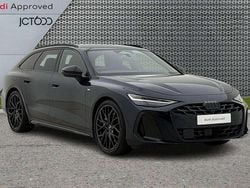 Blue Used 2025 Audi A6 S-Line Estate | £49,490