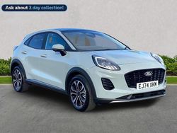 Grey Used 2024 Ford Puma Titanium SUV | £24,495 (Expensive)