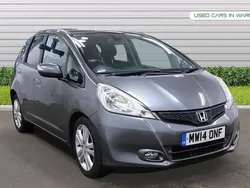 Grey Used 2014 Honda Jazz EX Hatchback | £5,295 (Good price)