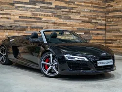 Black Used 2015 Audi R8 Spyder Design Cabriolet | £60,995