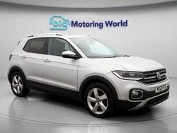 Used 2021 VW T-Cross SEL SUV | £12,300 (Fair price)