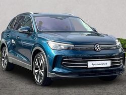 Blue Used 2025 VW Tiguan Elegance SUV | £35,995 (Expensive)