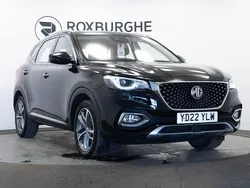 Black Used 2022 MG HS Excite SUV | £14,199 (Fair price)