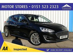 Black Used 2019 Ford Focus Vignale Hatchback | £8,895 (Fair price)