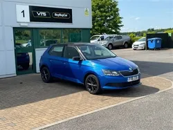 Blue Used 2016 Skoda Fabia Colour Edition Hatchback | £5,980 (Fair price)