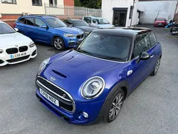Blue Used 2018 Mini Cooper S Hatch Hatchback | £9,750 (Good price)