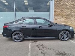 Black Used 2021 BMW 218 M Sport Sedan | £22,080 (A bit pricey)