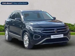 Black Used 2023 VW T-Roc Style SUV | £22,689 (Fair price)