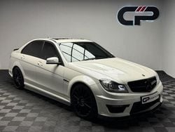 White Used 2012 Mercedes C63 AMG AMG Sedan | £23,695 (A bit pricey)
