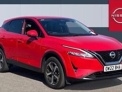 Used 2022 Nissan Qashqai N-Connecta SUV | £17,546 (Good price)