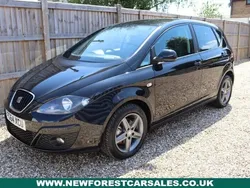 Black Used 2014 Seat Altea I-Tech MPV | £8,597 (Expensive)
