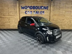 Black Used 2021 Citroën C1 Hatchback | £7,995 (Fair price)