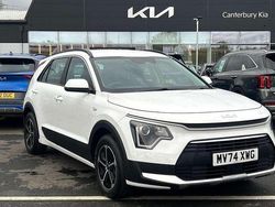 White Used 2024 Kia Niro SUV | £23,295 (Fair price)