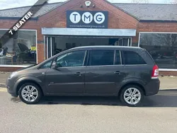 Grey Used 2012 Vauxhall Zafira Design Edition MPV | £3,995 (Fair price)