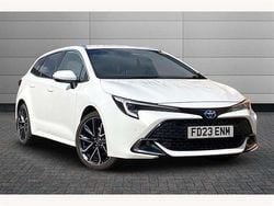 White Used 2023 Toyota Corolla Sport Estate | £23,295 (Fair price)