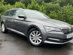 Grey Used 2022 Skoda Superb SE Estate | £20,712 (Fair price)
