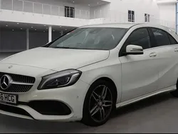 White Used 2016 Mercedes A180 AMG Line Premium Hatchback | £11,249 (Fair price)