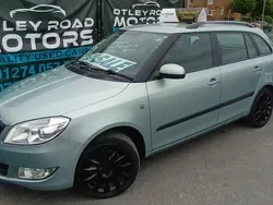 Green Used 2010 Skoda Fabia Elegance Estate | £3,295 (Fair price)