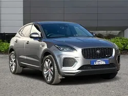 Metallic eiger grey Used 2022 Jaguar E-Pace R-Dynamic SUV | £31,990 (A bit pricey)