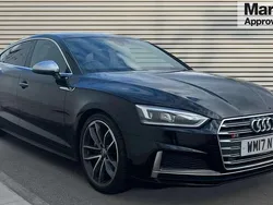 Black Used 2017 Audi S5 Hatchback | £20,790 (Fair price)