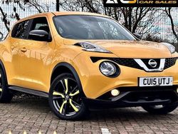 Yellow Used 2015 Nissan Juke Acenta Premium SUV | £5,000 (Good price)
