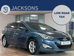 Blue Used 2012 Hyundai i40 Style Estate | £6,620 (A bit pricey)