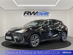 Black Used 2022 Lexus UX Sport Line SUV | £20,989 (Good price)