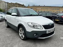 White Used 2012 Skoda Fabia Estate | £2,395 (Good price)