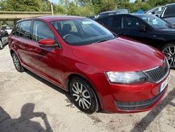 Red Used 2017 Skoda Rapid Hatchback | £6,995 (Fair price)