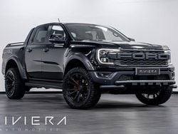 Black Used 2024 Ford Ranger Raptor Pickup | £53,995 (Fair price)