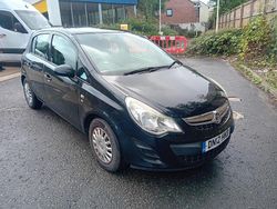 Black Used 2012 Vauxhall Corsa S Hatchback | £1,695 (Good price)