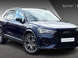 Blue Used 2024 Audi Q3 Black Edition SUV | £35,000 (Fair price)
